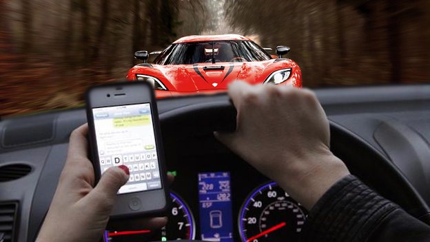 accidentes de trafico. por culpa del movil