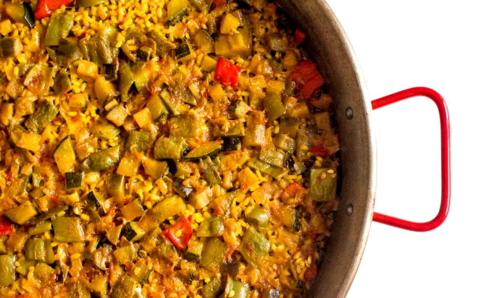 paella de valencia