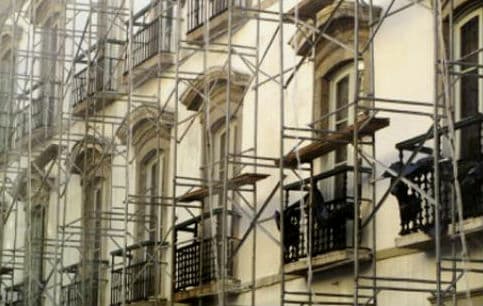 rehabilitacion de fachadas y edificios