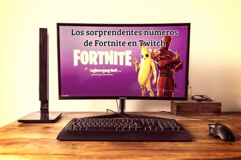 Los sorprendentes números de Fortnite en Twitch