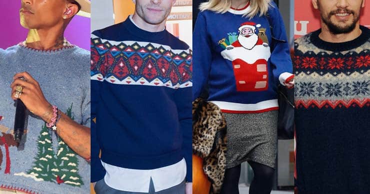 razones para vestir con un jersey navideño