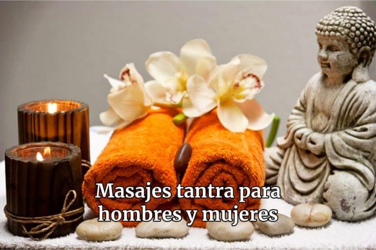 Masajes tantra para hombres y mujeres