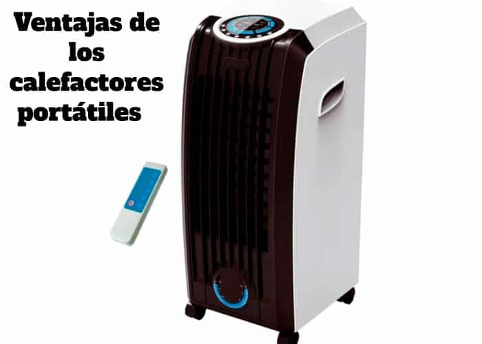 Ventajas de los calefactores portátiles 