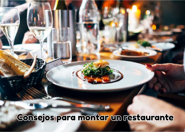 Consejos para montar un restaurante