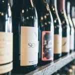 botellas de vino