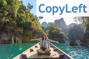 Photo of Woman Sitting on Boat Spreading Her Arms