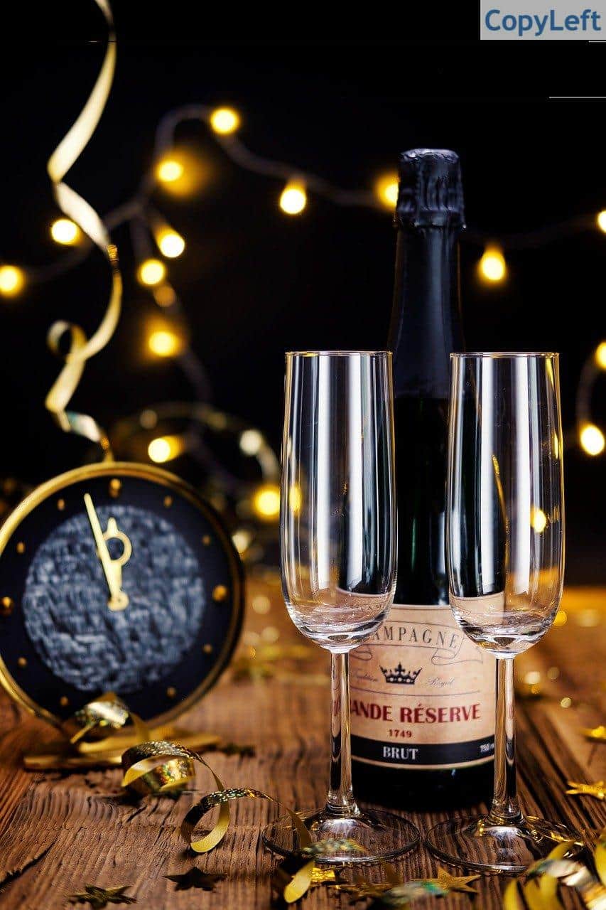 sparkling wine, spirits, bottle