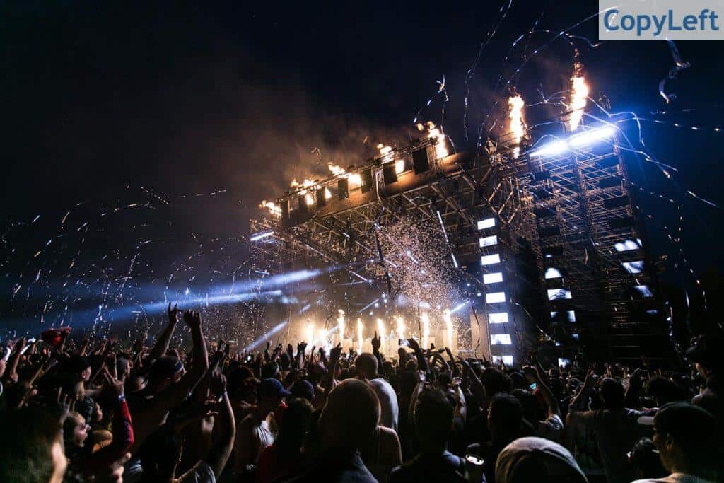 organizar un festival de musica