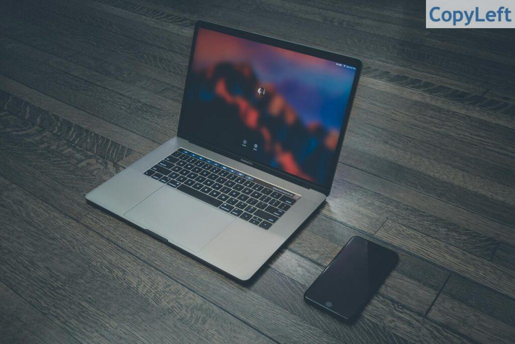 Macbook Pro and Space Gray Iphone 6