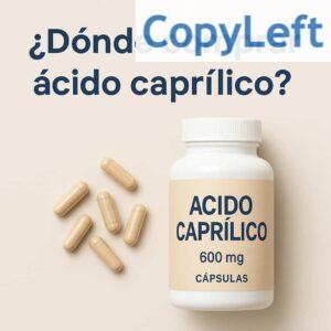 donde comprar acido caprilico