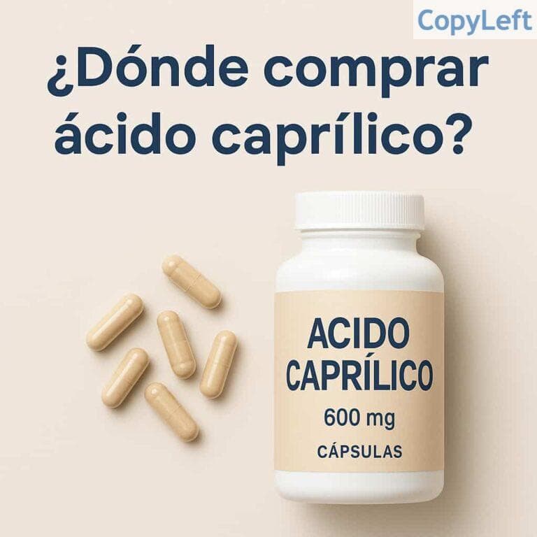 donde comprar acido caprilico