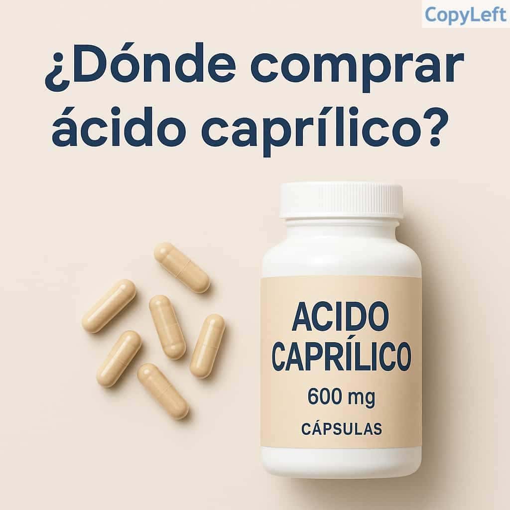 donde comprar acido caprilico